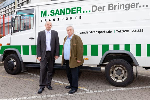 Markus Sander übernimmt Geschäftsführung
